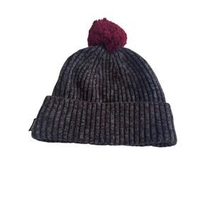 Women's Textured Fleece-Lined Knit Beanie